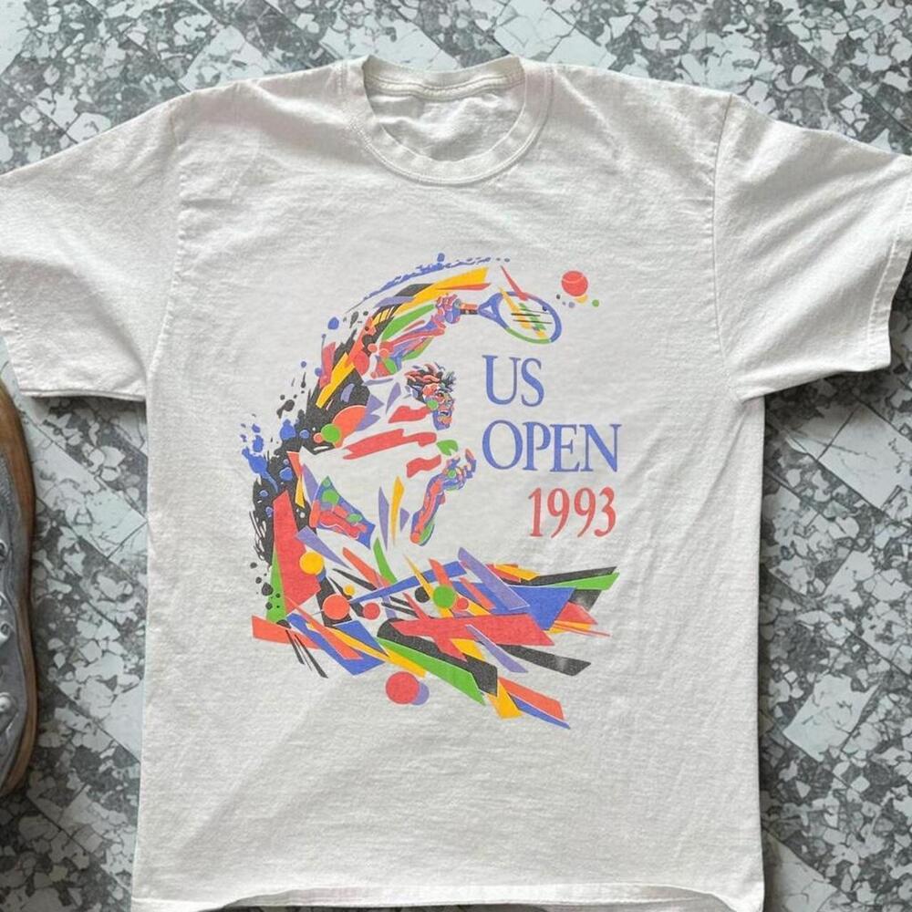 Gildan Us Open 1993 Tennis Graphic Tee